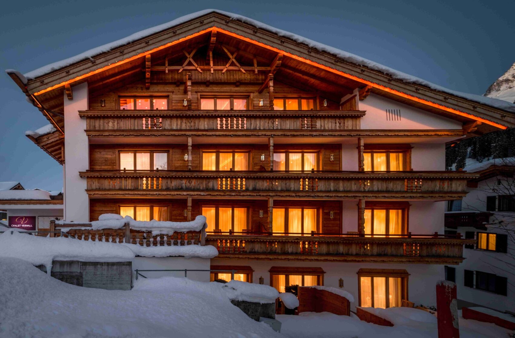 Lech (AT), Chalet Verwall