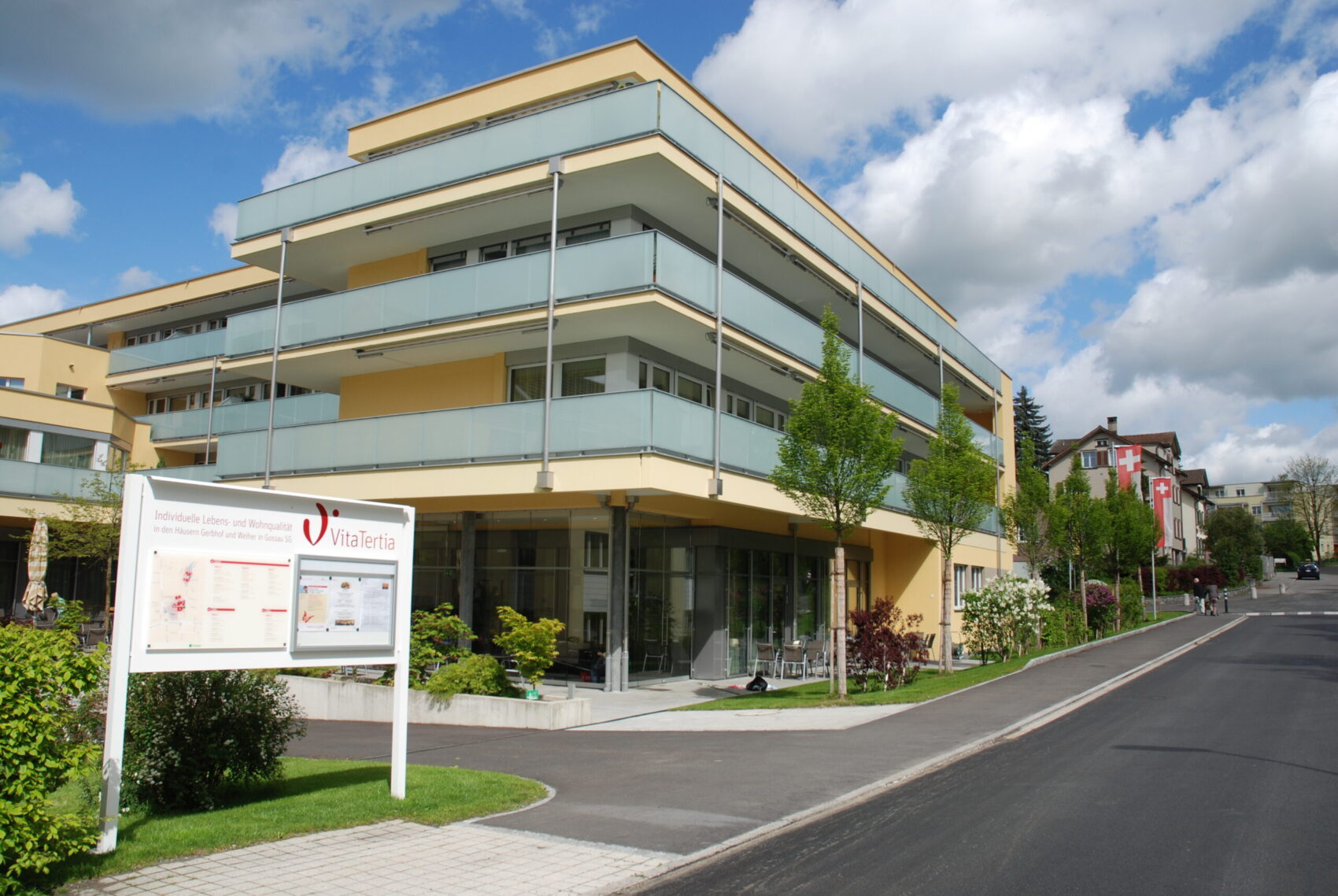 Gossau, Vita Tertia