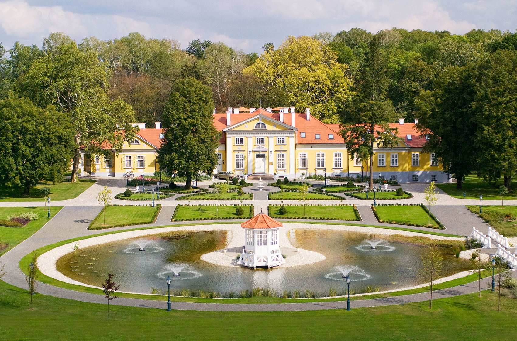 Kutas (HU), Schloss Hertenlendy