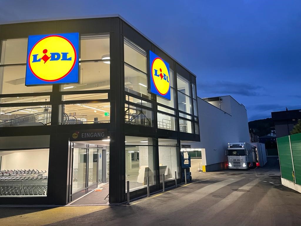 Staad Lidl